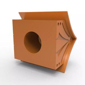 Camper Van Tow Ball Cover Cap Design 4