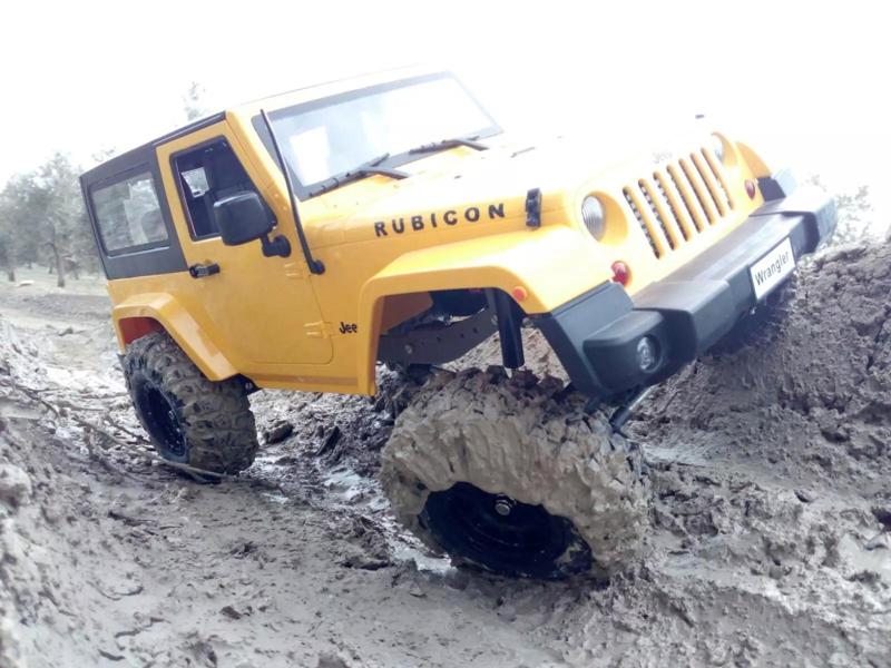 Chassis RC Crawler 1 10 scale