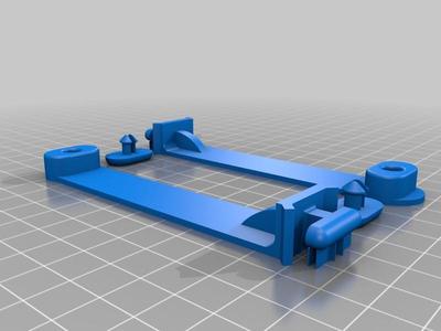 Fiesta Carpet Mat Retaining Clip