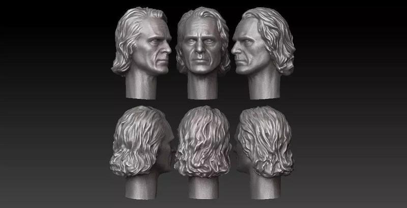 ONE12 SCALE HEAD - JOAQUIN PHOENIX- JOKER - 2019 MOVIE VER