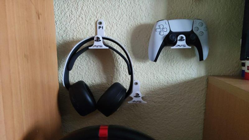 WALL SUPPORT FOR PS5 CONTROLLER