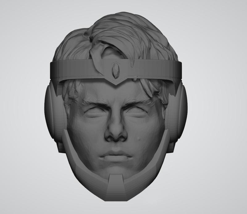 SUPERIOR IRON MAN (TOM CRUISE)