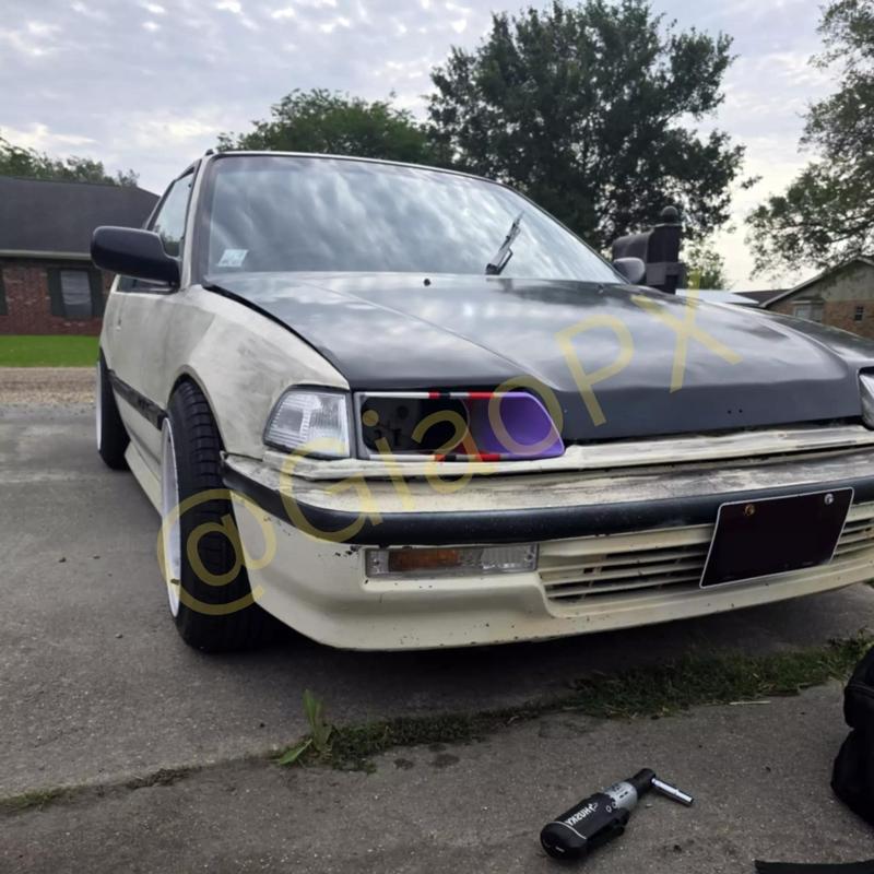 EF Civic Mk4 Facelifted Headlight Intake