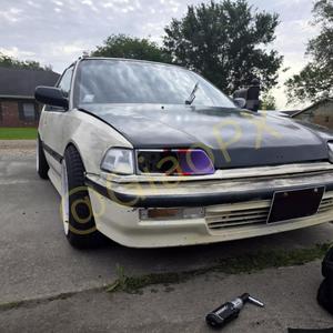 EF Civic Mk4 Facelifted Headlight Intake