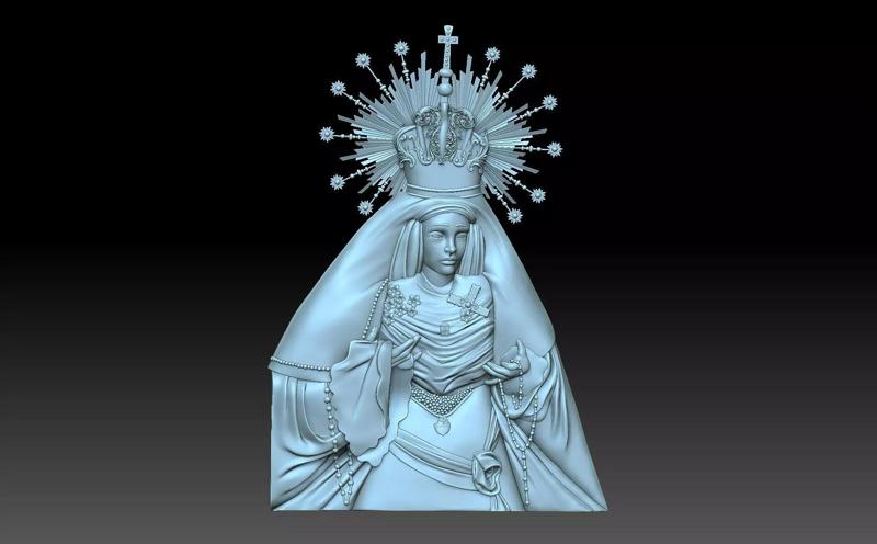 Besamanos a la Virgen de la Caridad