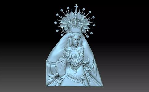 Besamanos a la Virgen de la Caridad