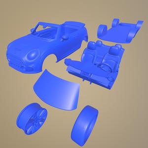 mini cooper jcw convertible 2022 Printable Car In Separate Parts