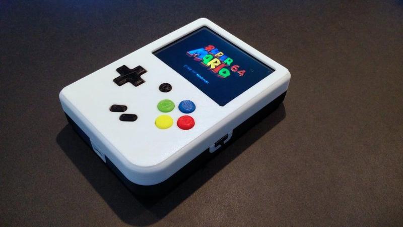Super Pi Boy - Raspberry Pi 3 Game Boy