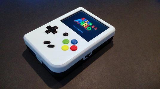 Super Pi Boy - Raspberry Pi 3 Game Boy
