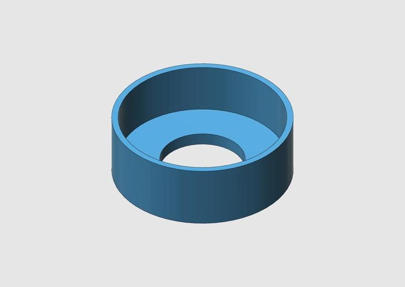 Dust extractor adapter for the Draper 50021 Belt Sander