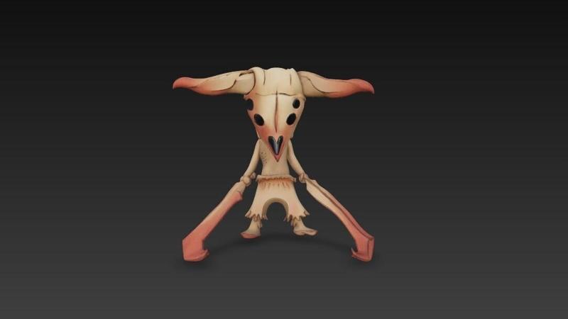 Capra demon Dark souls