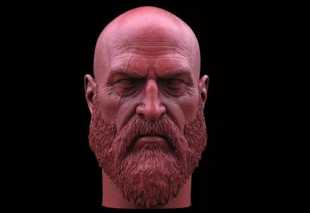 Kratos Head