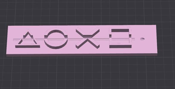 🕹️ PlayStation-Inspired Incense Holder