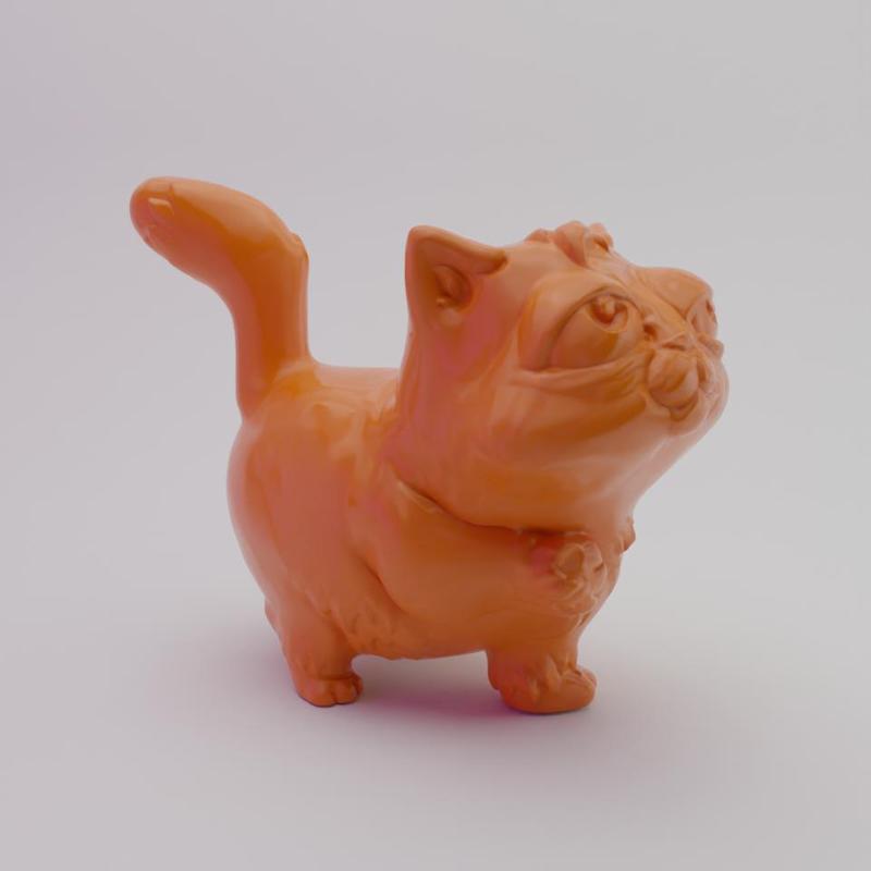 Drunky Cat - Desktop Souvenir
