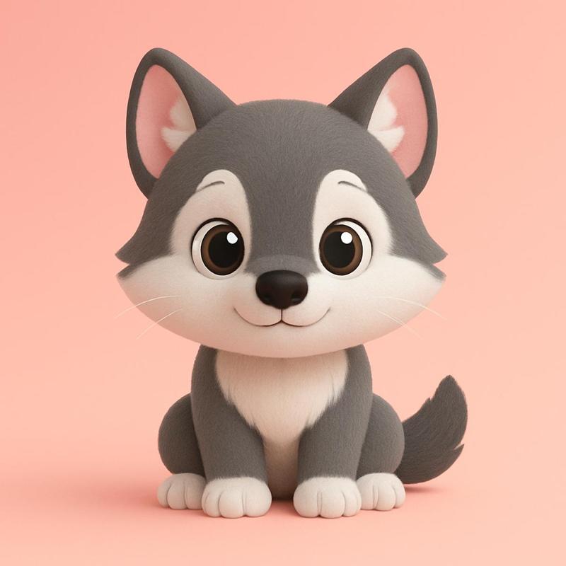 Kawaii Wolf