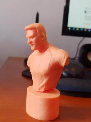 Lionel Messi 3D print