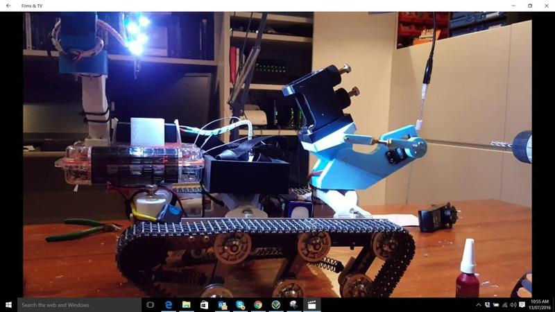 Tracked Rover