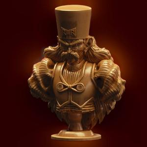 DOCTOR Gero  bust Dragon Ball