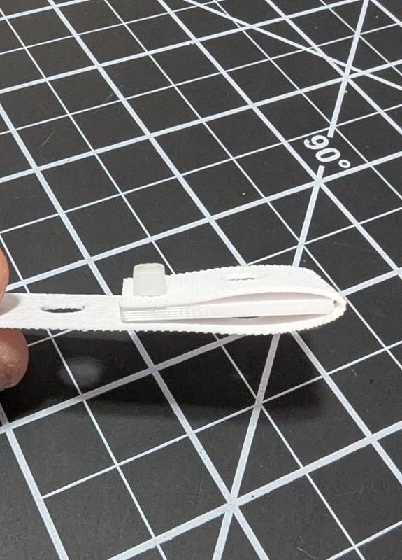 Reinforcing Clip for Boscoyo Seed Strip.