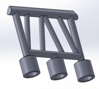 PM Print Stand-Off 80mm