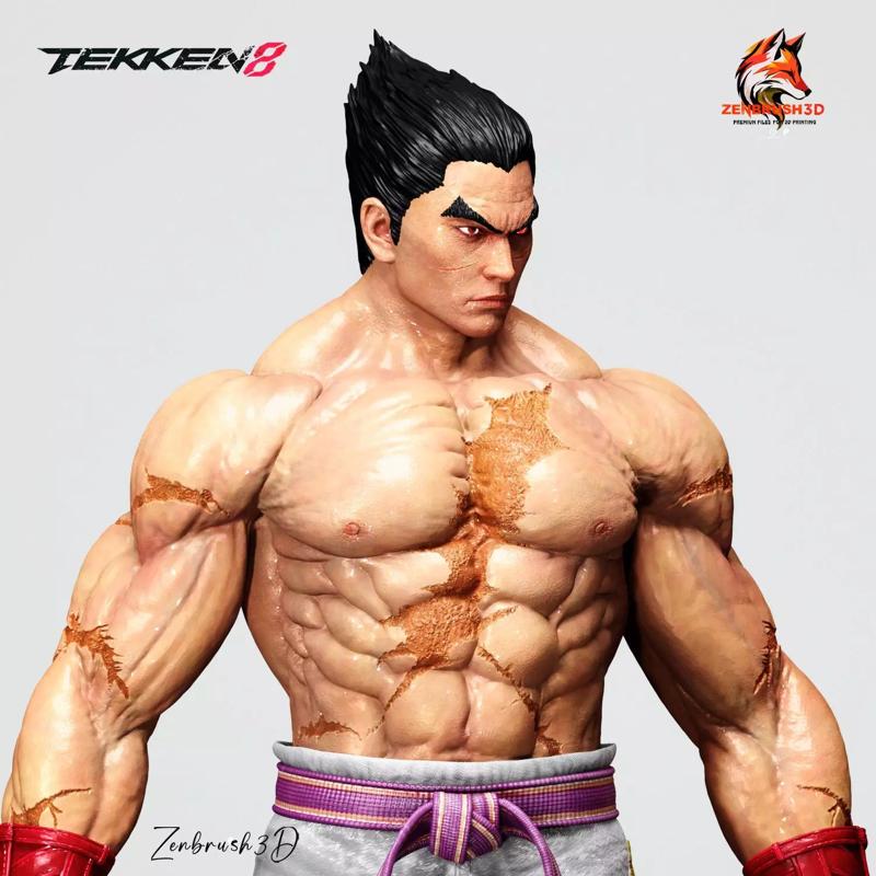 KAZUYA MISHIMA - TEKKEN 8 3D PRINTING