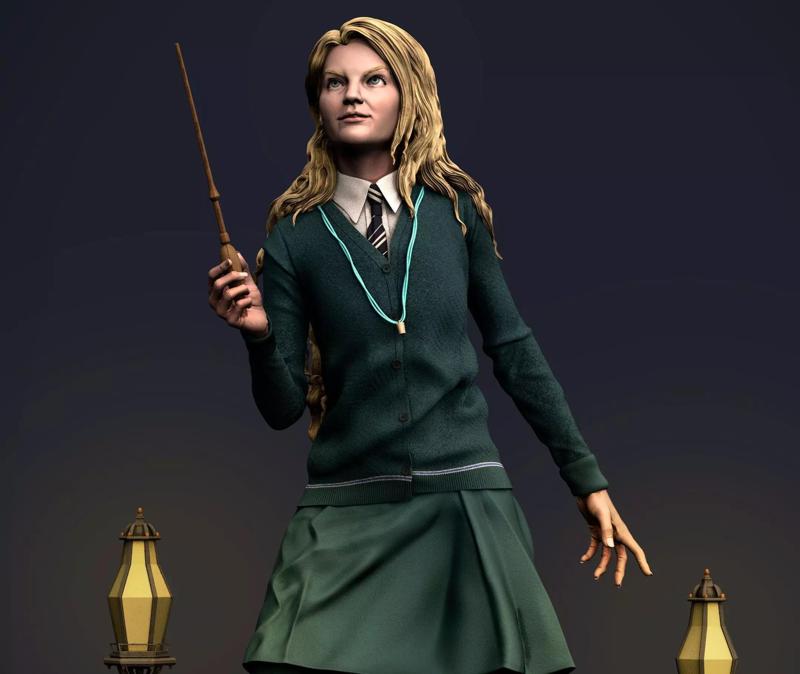 Luna Lovegood Sculpture