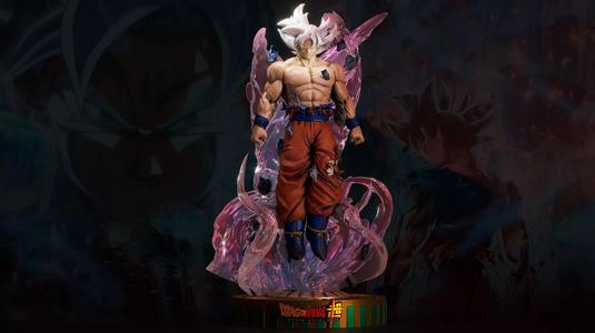 GOKU ultrainstinto dbz