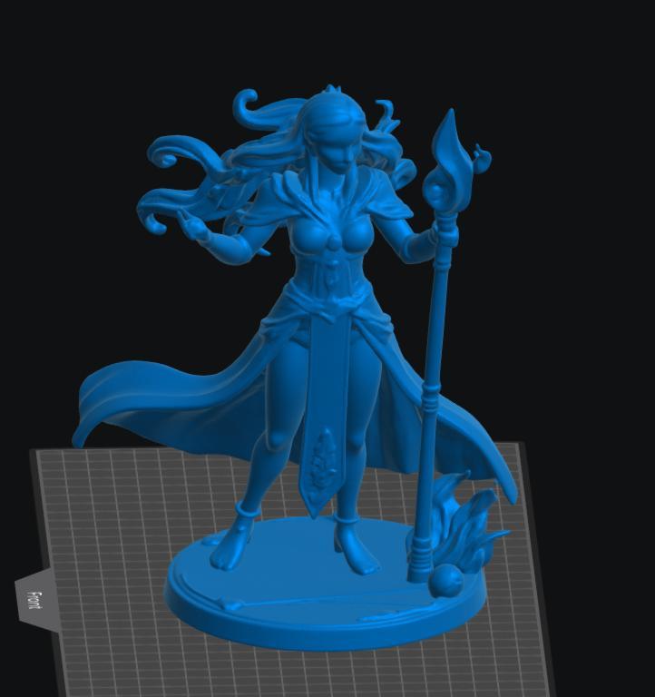 Elf Sorcerer Female 3