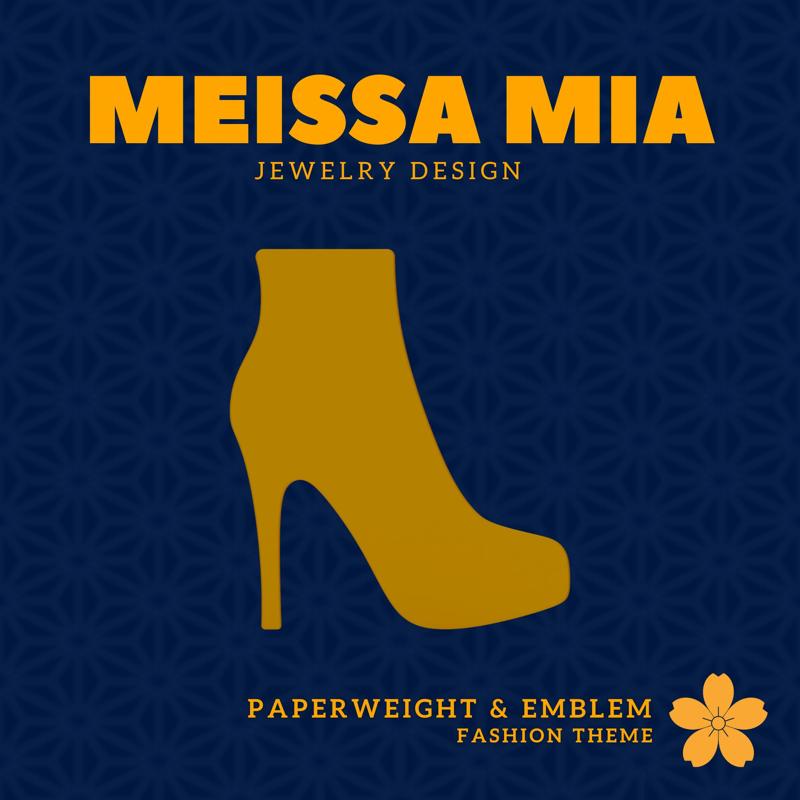 Desk Runway – 3D Print File for High Heels Paperweight & Emblem - Home Decor, Artwork Wall Art - High Heels Icon - Heels Desk Accessories - Girl's Fashion - Princess Fashion Statement