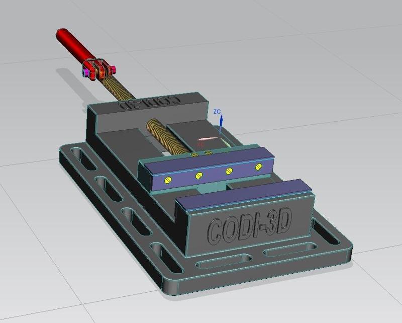 Morsa da banco per fresa CNC - Bench VISE for CNC mill