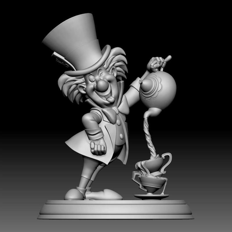 Mad Hatter - Alice in Wonderland - 040