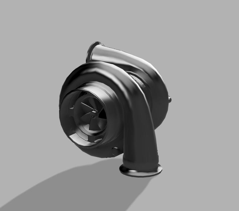 Large RC Car Turbo 3D Model – Perfect for Unique Home Decor"