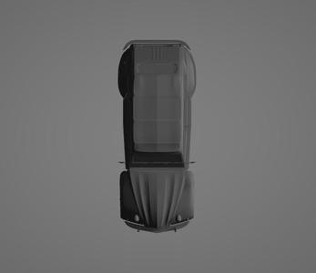 Citroën 2CV – 3D Printable Classic French Car Model