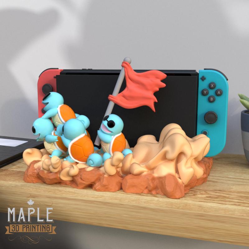 Nintendo Switch Dock - Squirtle Squad - Pokemon - Original/OLED