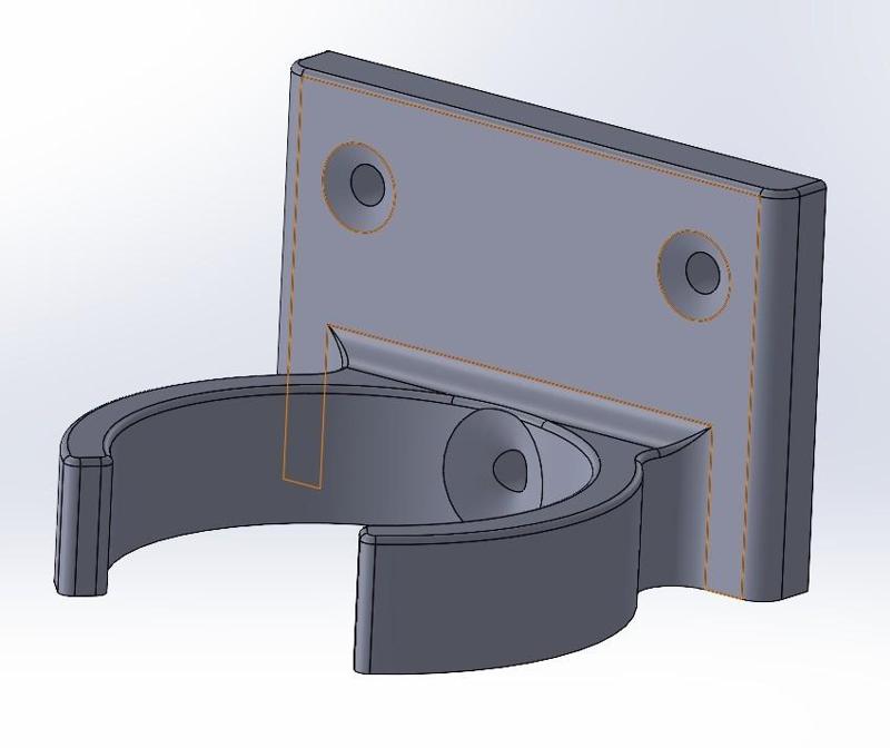 Clip de plinthe IKEA pour Pied de 44mm