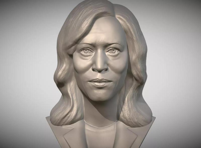 Kamala Harris bust
