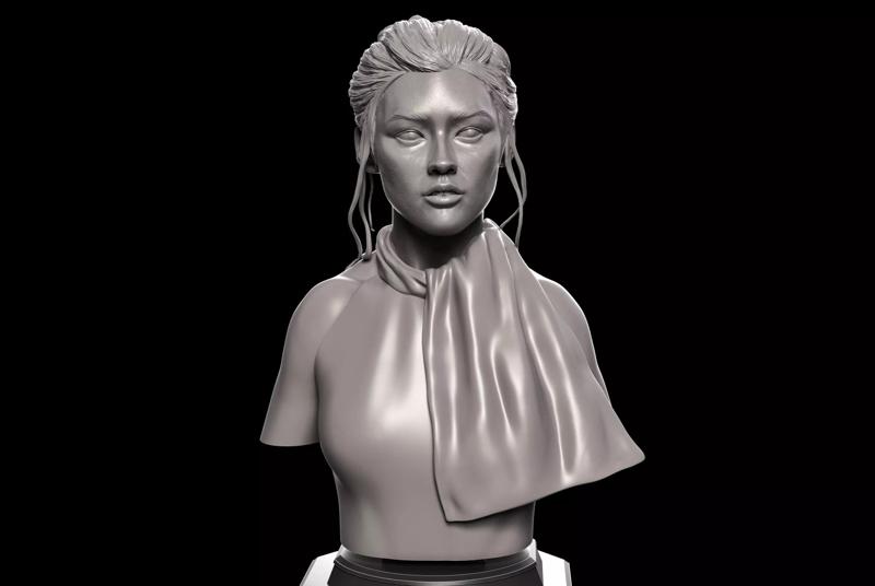 Liza Soberano Bust