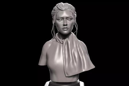 Liza Soberano Bust