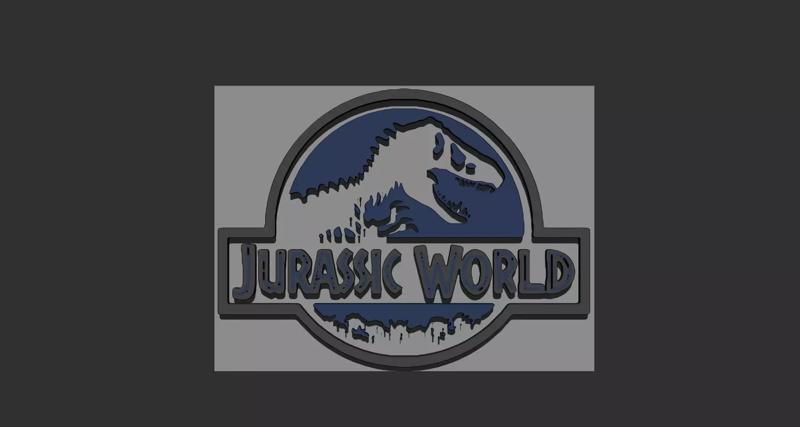 Logo Jurassic World