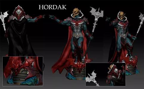 Hordak from Masters of the universe winky fan made