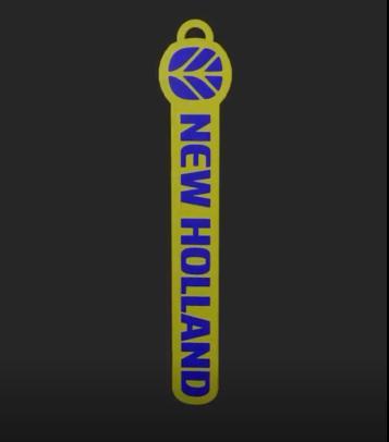 Key ring New Holland