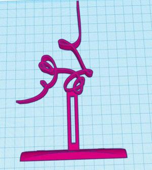 BTS LOVE YOURSELF: TEAR 3 KPOP LOGO DISPLAY ORNAMENT