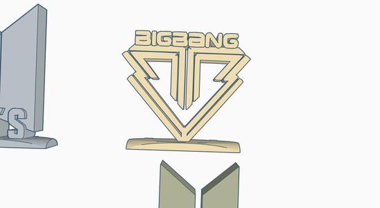 BigBang Kpop Logo Ornament