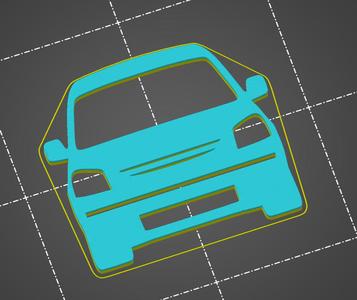 Citroen Berlingo Peugeot Partner 2004-2009 toothpaste squeezer