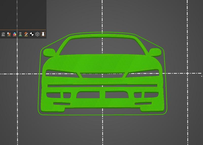 Nissan Silvia S14 Toothpaste Squeezer