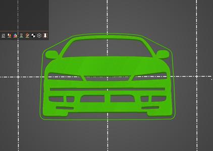 Nissan Silvia S14 Toothpaste Squeezer