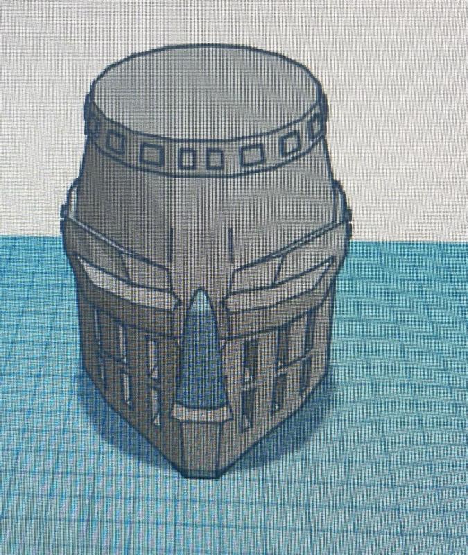 Teutonic Knight helmet B