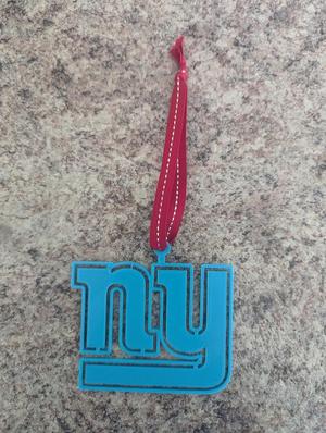 New York Giants Christmas Ornament