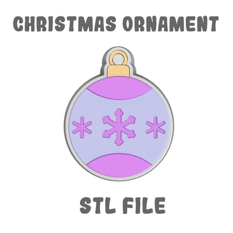 CHRISTMAS ORNAMENT