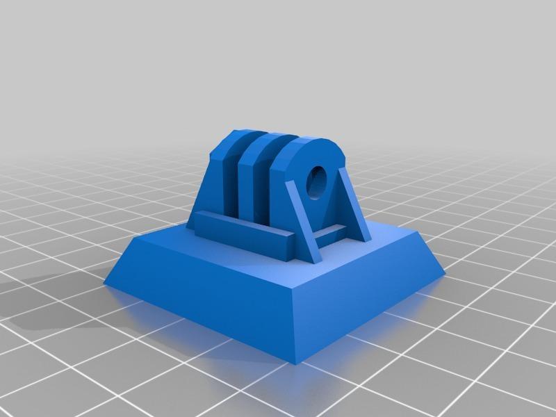 GoPro mount for Sunpak 6200 tripod